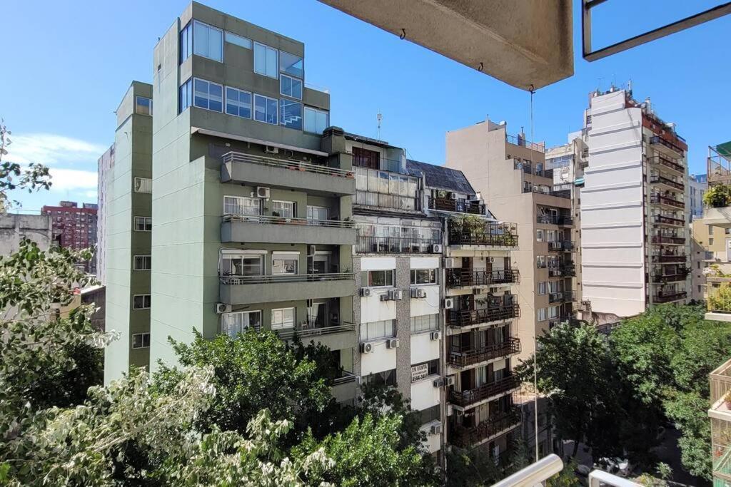 Palermo Q. Gurruchaga y la emblemática Corrientes Apartamento Buenos Aires Exterior foto