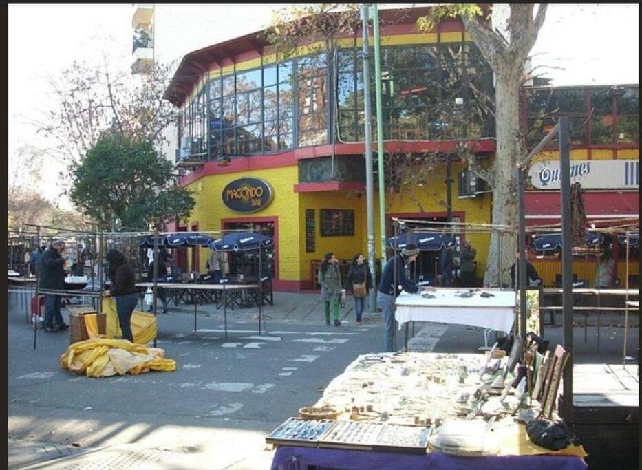 Palermo Q. Gurruchaga y la emblemática Corrientes Apartamento Buenos Aires Exterior foto